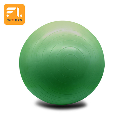 Color modificado para requisitos particulares amistoso de Eco de la pequeña del doblador de Pilates bola rítmica del gimnasio 9 pulgadas