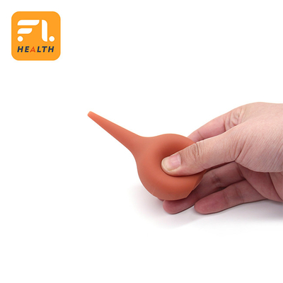 Irrigación del oído del bulbo del PVC del grado médico de Resuable y pedidos del OEM 25ml/35ml de Syringing