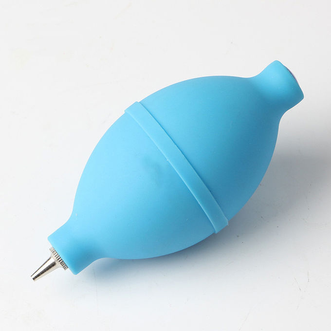 El bulbo plano de goma negro de Bottm de la bomba de aire del bulbo de la mano del ventilador del bulbo del látex conecta con el bolso o las vejigas 2
