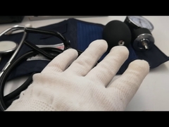 Traje principal doble del estetoscopio para el puño de la presión arterial