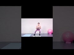 Bandas elásticas del entrenamiento de resistencia del silicón de la Tpe del látex del mini aro