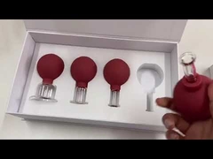 sistema de ahuecamiento de 15/25/35/55m m con el sistema blanco del masaje del bulbo