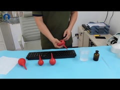 Jeringuilla de goma disponible del oído de FULI 30ml 60ml 90ml 120ml