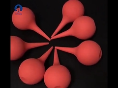 Bulbo de goma suave del apretón del lavado del oído de la mano de la jeringuilla 30ml/1oz del bulbo del oído para los niños, adultos, animal doméstico