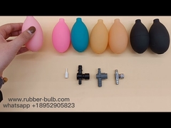 Bomba de aire para bombillas manuales de PVC de grado médico