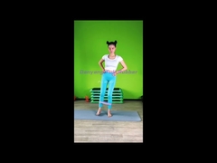 Bandas de resistencia de elevación de la yoga del poder natural del látex 600*50m m del ODM del OEM