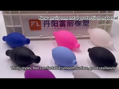 Herramienta de limpieza del soplador de polvo de aire 89x51mm bomba de bola de goma OEM color y paquete